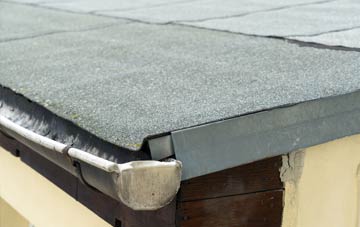 repair or replace Doe Lea flat roofing?
