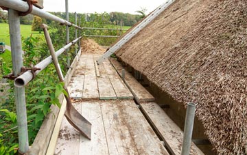 advantages of Doe Lea thatch roofing