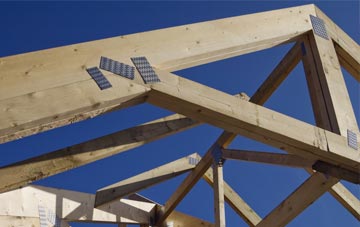 Doe Lea roof trusses for new builds and additions